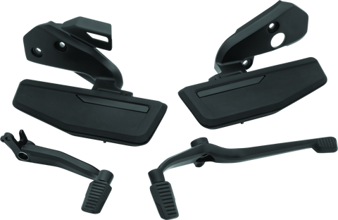 Kuryakyn Omni Driver Floorboards Black - 6753