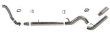 Diamond Eye KIT 5in DPF-BACK w/ DP Single AL 08-10 Ford 6.4L Powerstroke F250/F350 - K5371A