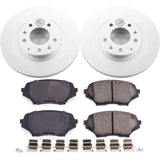 Power Stop 06-15 Mazda MX-5 Miata Front Z17 Evolution Geomet Coated Brake Kit - CRK4659