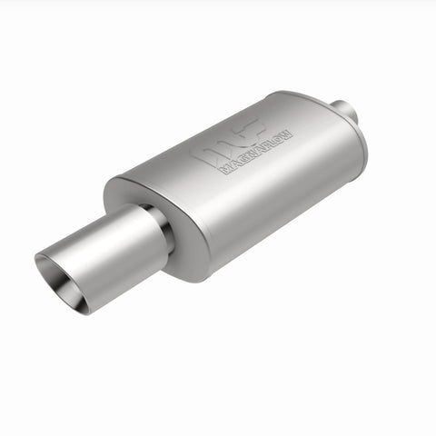 MagnaFlow Muffler W/Tip Mag SS 14X5X8 2.25/4. - 14829