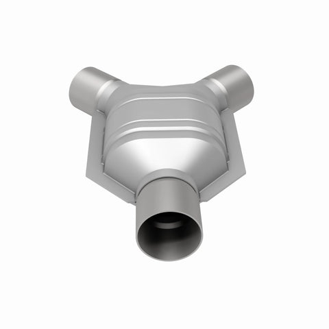 MagnaFlow Universal Catalytic Converter 2.25 inch/2 inch S/D PC2 Rear - 338042