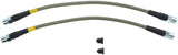 StopTech 09-11 Audi A6 Quattro / 07-11 S6 Front Stainless Steel Brake Line Kit - 950.33018