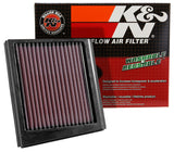 K&N 88-93 Kawasaki KLR600 Replacement Drop In Air Filter - KA-0009