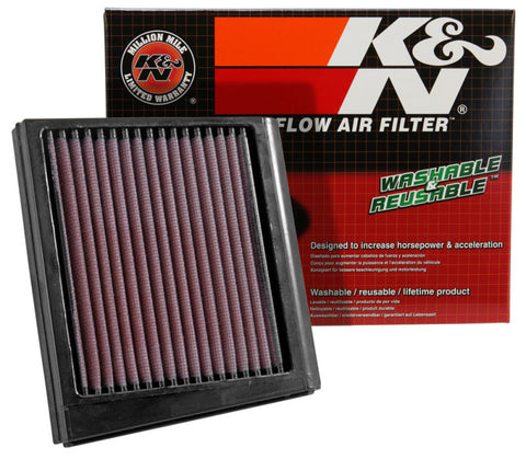 K&N 88-93 Kawasaki KLR600 Replacement Drop In Air Filter - KA-0009