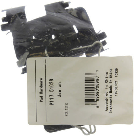 StopTech 12-17 Hyundai Veloster Street Performance Rear Brake Pads - 308.18130