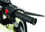 Kuryakyn Dillinger Grips 7/8in Universal Black - 6679