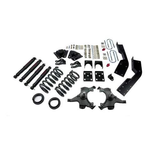 Belltech LOWERING KIT WITH ND2 SHOCKS - 787ND