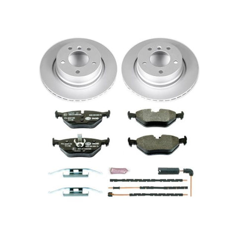 Power Stop 03-08 BMW Z4 Rear Euro-Stop Brake Kit - ESK962