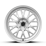 fifteen52 Holeshot RSR 18x9 5x100 42mm ET 73.1mm Center Bore Radiant Silver - RSHRS-89050+42