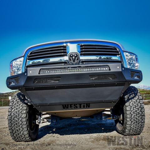 Westin 13-18 Dodge Ram 1500 / 2019 Ram 1500 Classic Pro-Mod Front Bumper - 58-41025