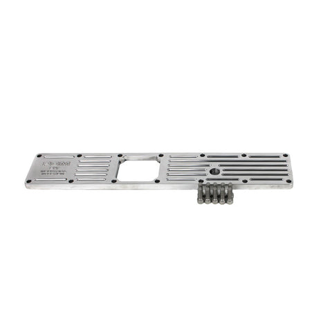 Industrial Injection 89-98.5 Dodge Cummins 5.9L PDM Billet Intake Plate Polished PDM By - PDM-08172