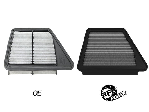 aFe 18-21 Kia Stinger L4 2.0L (t) Magnum FLOW Pro DRY S Air Filter - 30-10426D