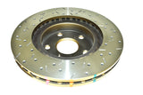DBA 13-19 Lexus ES300h Front 4000 Series Drilled & Slotted Rotor - DBA42709XS