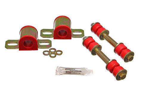 Energy Suspension GM Rear 24Mm Stab Bar Set - Red - 3.5147R