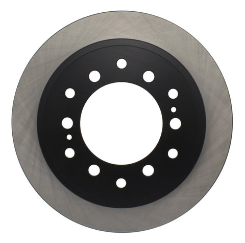 Stoptech 03-09 Toyota 4Runner / 05-14 Toyota FJ Cruiser Rear Performance Cryo Brake Rotor - 120.44128CRY