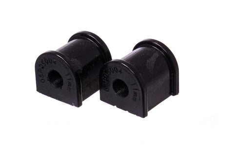 Energy Suspension 06-14 Mazda Miata Black Rear Sway Bar Bushing Set - 11.5115G
