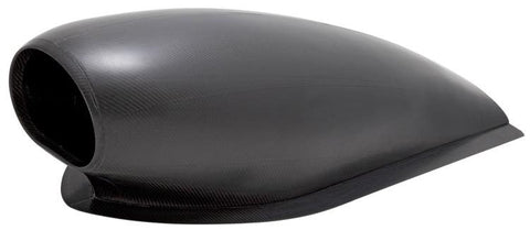 K&N Custom Racing Assembly - Carbon Fiber - 45in L x 12in H - 100-8517