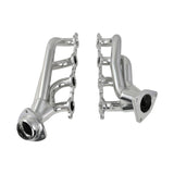 JBA 02-13 GM Truck 4.8L/5.3L LS Silver Ctd Cat4Ward Header - 1850S-2JS
