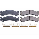 Power Stop 00-05 Cadillac DeVille Front Z17 Evolution Ceramic Brake Pads w/Hardware - 17-784