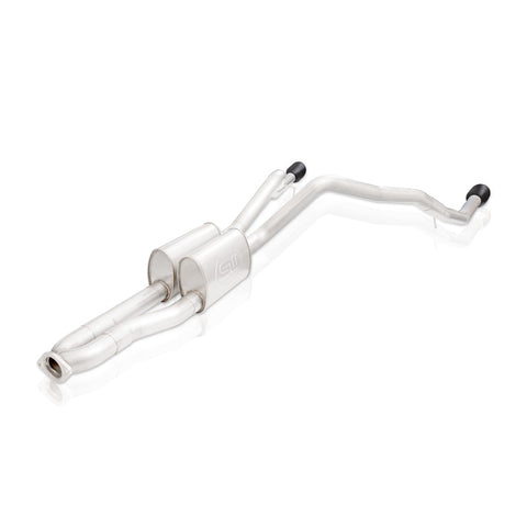 Stainless Works 2019+ Ram Legend Catback With Black Tips - RAM19CBL-B