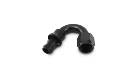 Vibrant -12AN Push-ON 150 Degree Hose End Fitting - 22512
