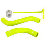 Mishimoto 2022+ Subaru WRX Silicone Radiator Coolant Hose Kit - Neon Yellow - MMHOSE-WRX-22NY