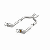 MagnaFlow Direct Fit Catalytic Converter 2011 Mustang 5.0L w/met O/R - 16399