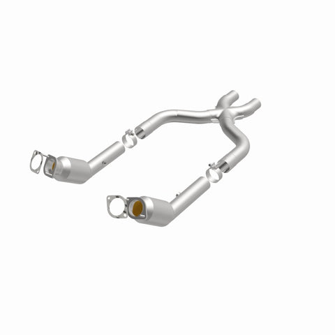 MagnaFlow Direct Fit Catalytic Converter 2011 Mustang 5.0L w/met O/R - 16399