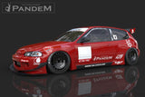 GReddy 92-95 Honda Civic EG Hatchback Pandem Rocket Bunny Side Skirts - 17050113