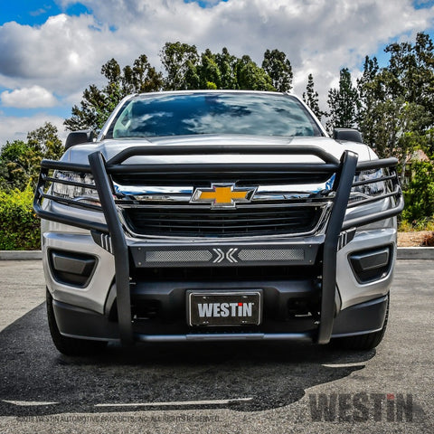 Westin 15-20 Chevrolet Colorado Sportsman X Grille Guard - Textured Black - 40-33845