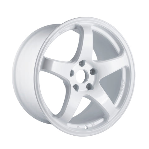 Enkei PF05 18x9.5 5x114.3 38mm Offset 75mm Bore White Pearl Wheel MOQ 40 - 527-895-6538WP
