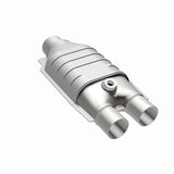 MagnaFlow Universal Catalytic Converter 3/2 Single / Dual with O2 - 99647HM