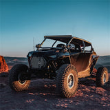 Rigid Industries Revolve 10in Bar w/Amber Trim Ring - 411613