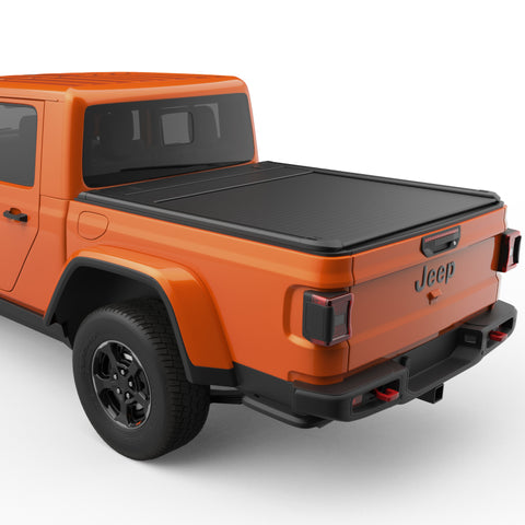 EGR 20-23 Jeep Gladiator Sport Overland Rubicon Sport S Retractable Bed Cover - RT039031E