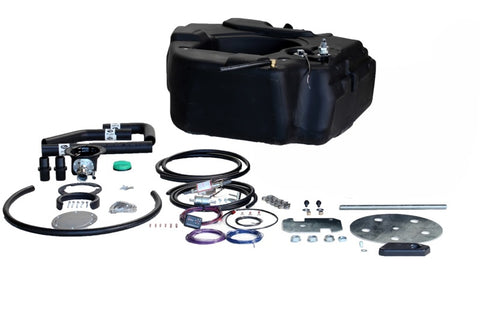 Titan Fuel Tanks 03-12 RAM 2500 30 Gal. Extra HD Cross-Linked PE Spare Tire Aux Tank - All Cabs/Beds - 4030203