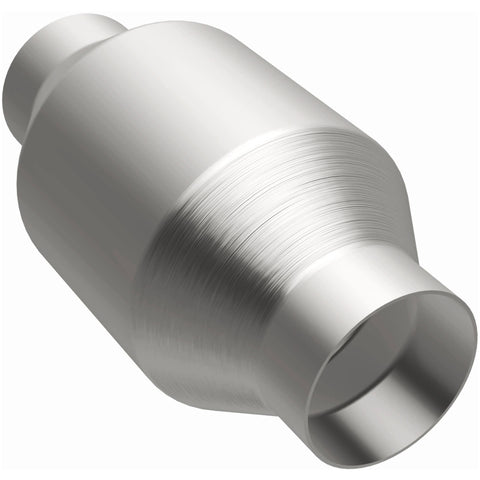 MagnaFlow Conv Univ 2.25in Inlet/Outlet Center/Center Round - 53955