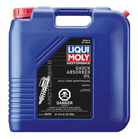 LIQUI MOLY 20L Motorbike Shock Absorber Oil - 20293