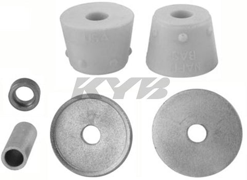 KYB Shocks & Struts Strut Mounts Front & Rear CHRYSLER Sebring 2001-06 DODGE Stratus 1999-00 DODGE S - SM5263