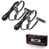 Oracle 15-21 Nissan GT-R RGB+W Lightning Bolt Headlight DRL Kit w/ BC1 Controller - 1283-335