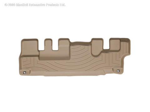 WeatherTech 06-10 Ford Explorer Rear FloorLiner - Tan - 450433