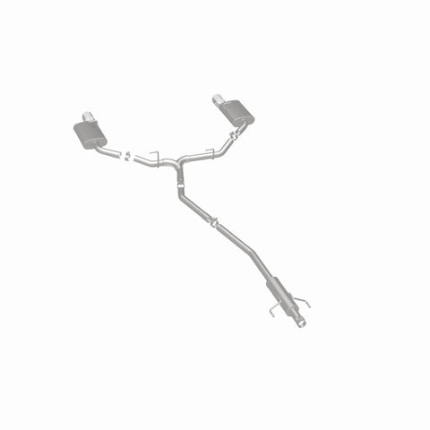 MagnaFlow SYS Cat-Back 2010 Ford Fusion 3.0L/3.5L - 15552