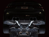 AWE Track Edition Catback Exhaust for BMW G8X M3/M4 - Diamond Black Tips - 3020-42482