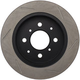 StopTech Power Slot Rear Right Rotor 90-01 Integra (exc. Type R) /all 93-00 Civic w rear disc/93-9 - 126.40017SR