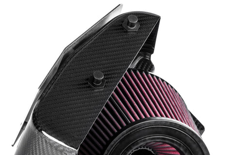 APR 10-16 Audi S4/S5/14-17 Audi Q5/SQ5 (B8) 3.0T Open Carbon Fiber Intake System - CI100037