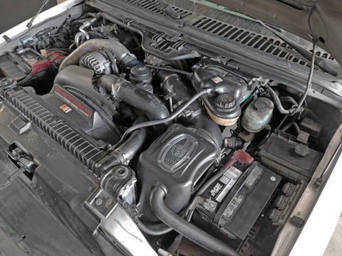 aFe Momentum HD Pro DRY S Stage-2 Si Intake 03-07 Ford Diesel Trucks V8-6.0L (See afe51-73003-E) - 51-73003
