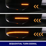 Form Lighting 2009 Ram LED Mirror Lights Bottom (Pair) - FL0035