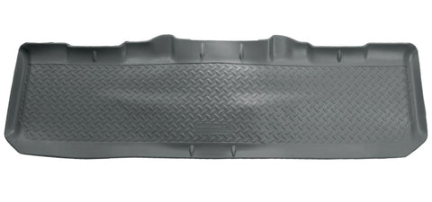 Husky Liners 99-07 Ford F-250-F-550 Super Duty Crew Cab Classic Style 2nd Row Gray Floor Liners - 63812
