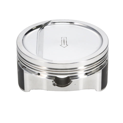 Manley Chevy LS Series 4.070in Bore 1.065in CD -20cc Dish Platinum Series Pistons - Set of 8 - 596070C-8