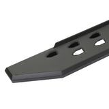 Go Rhino RB20 Slim Running Boards 57in. Cab Length - Tex. Blk (No Drill/Mounting Brackets Req.) - 69400057SPC