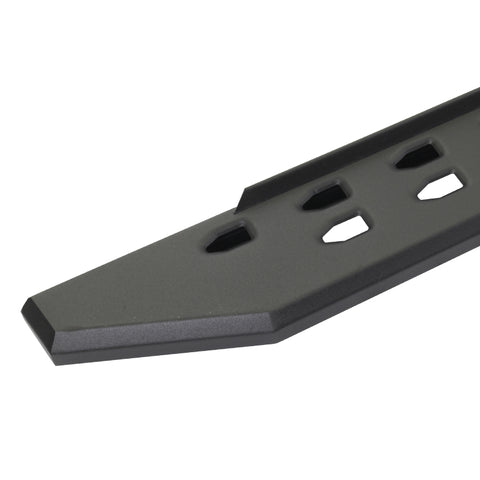 Go Rhino RB20 Slim Running Boards 57in. Cab Length - Tex. Blk (No Drill/Mounting Brackets Req.) - 69400057SPC